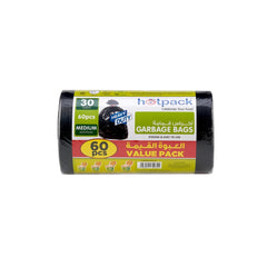 Garbage Bag Roll 30 Gallon Value Pack - hotpackwebstore.com - Garbage Bags
