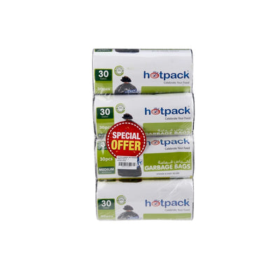 Garbage Bag Roll Combo Pack - hotpackwebstore.com - Garbage Bags