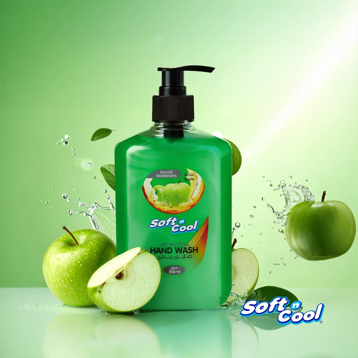 Soft N Cool Liquid Hand Wash 500 ml - hotpackwebstore.com