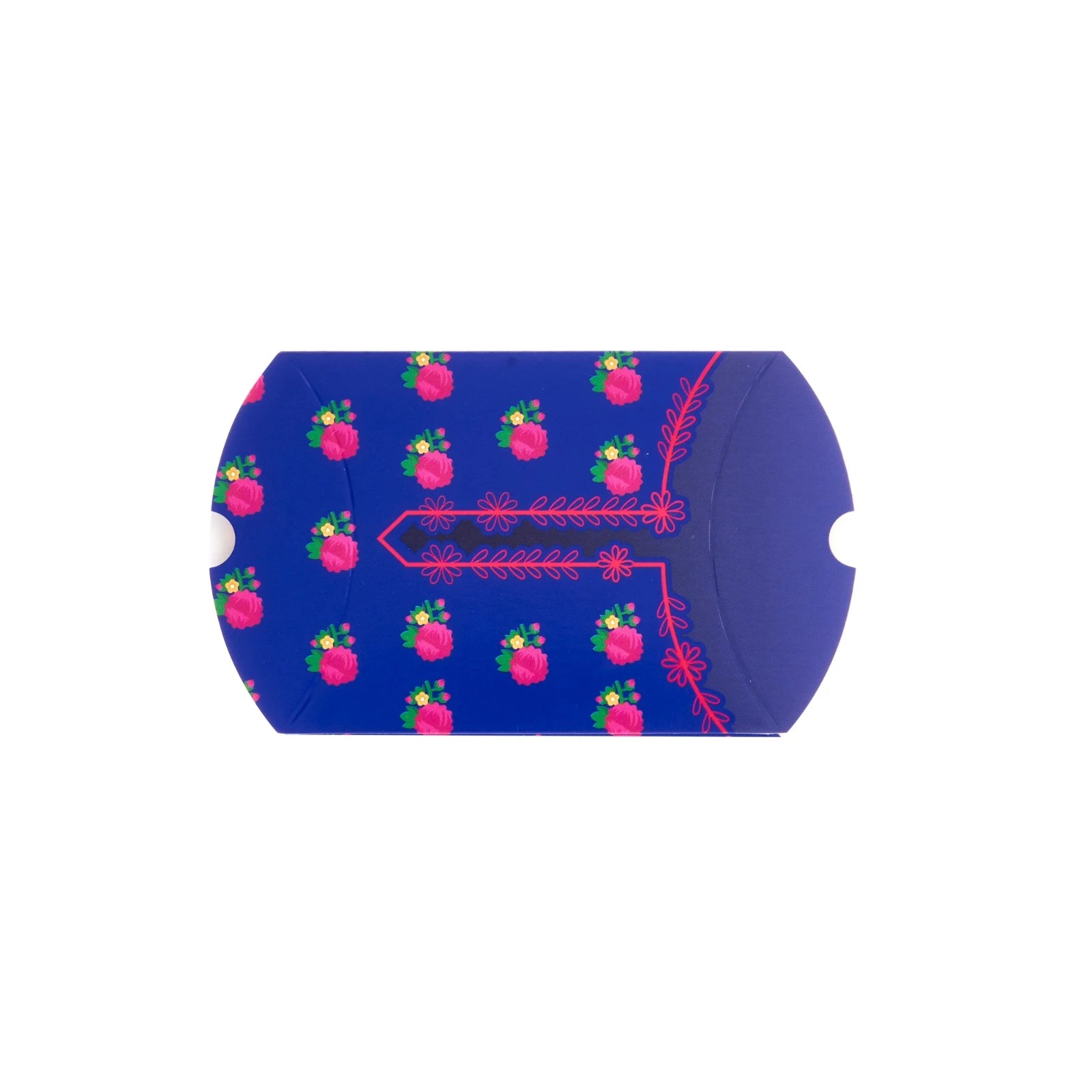 Haq Al Laila Pillow Pouch (Blue & Yellow)