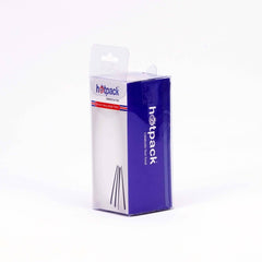 Heavy Duty Black Plastic Stirrer Ice Pick shape 240 Pieces - hotpackwebstore.com - Plastic Products