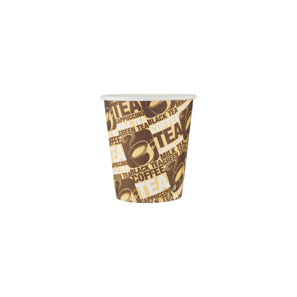 Heavy Duty Printed Single Wall Paper Cups - hotpackwebstore.com - Single Wall Paper Cups