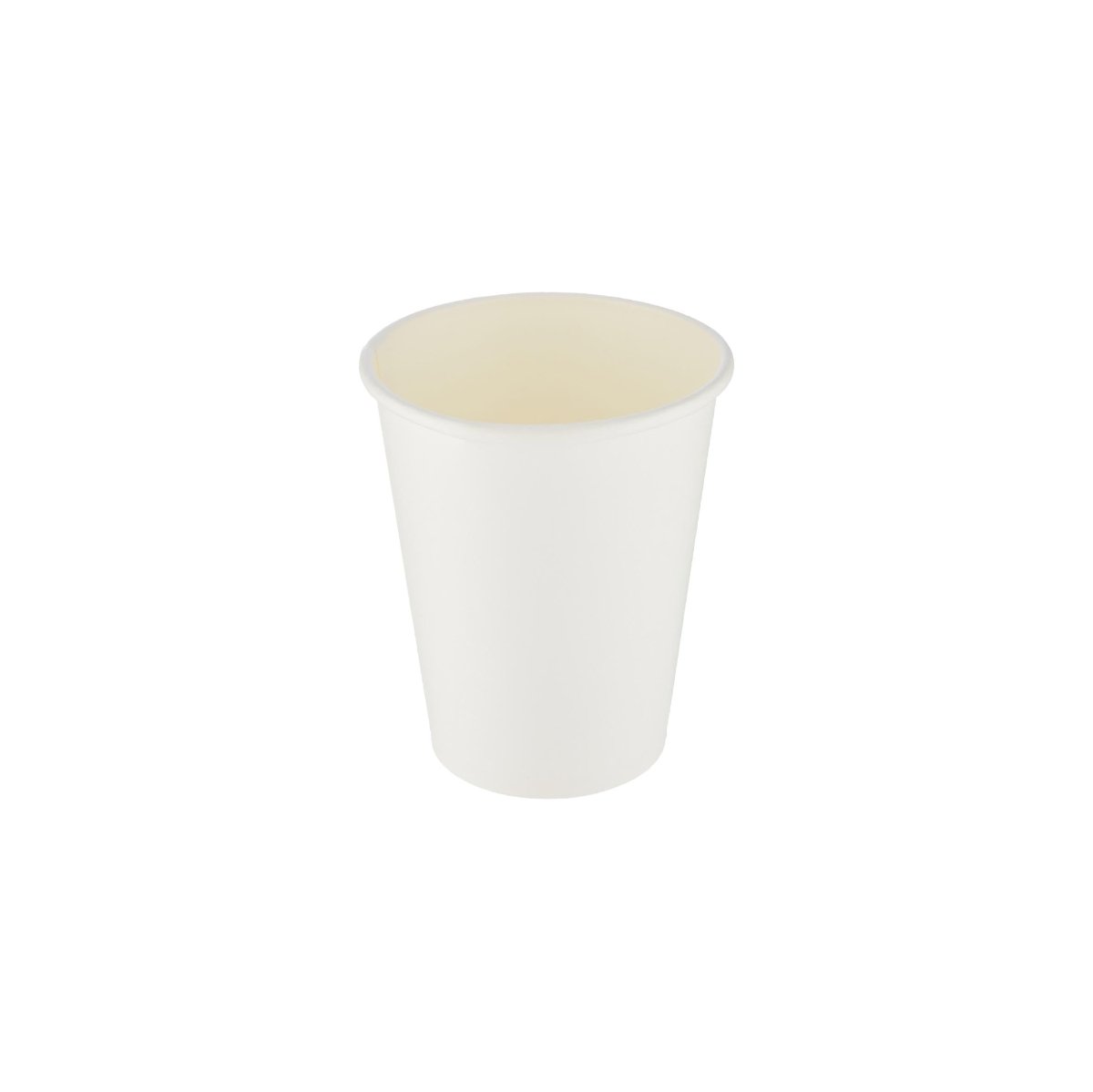Heavy Duty White Single Wall Paper Cups - hotpackwebstore.com - Single Wall Paper Cups
