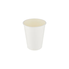 Heavy Duty White Single Wall Paper Cups - hotpackwebstore.com - Single Wall Paper Cups