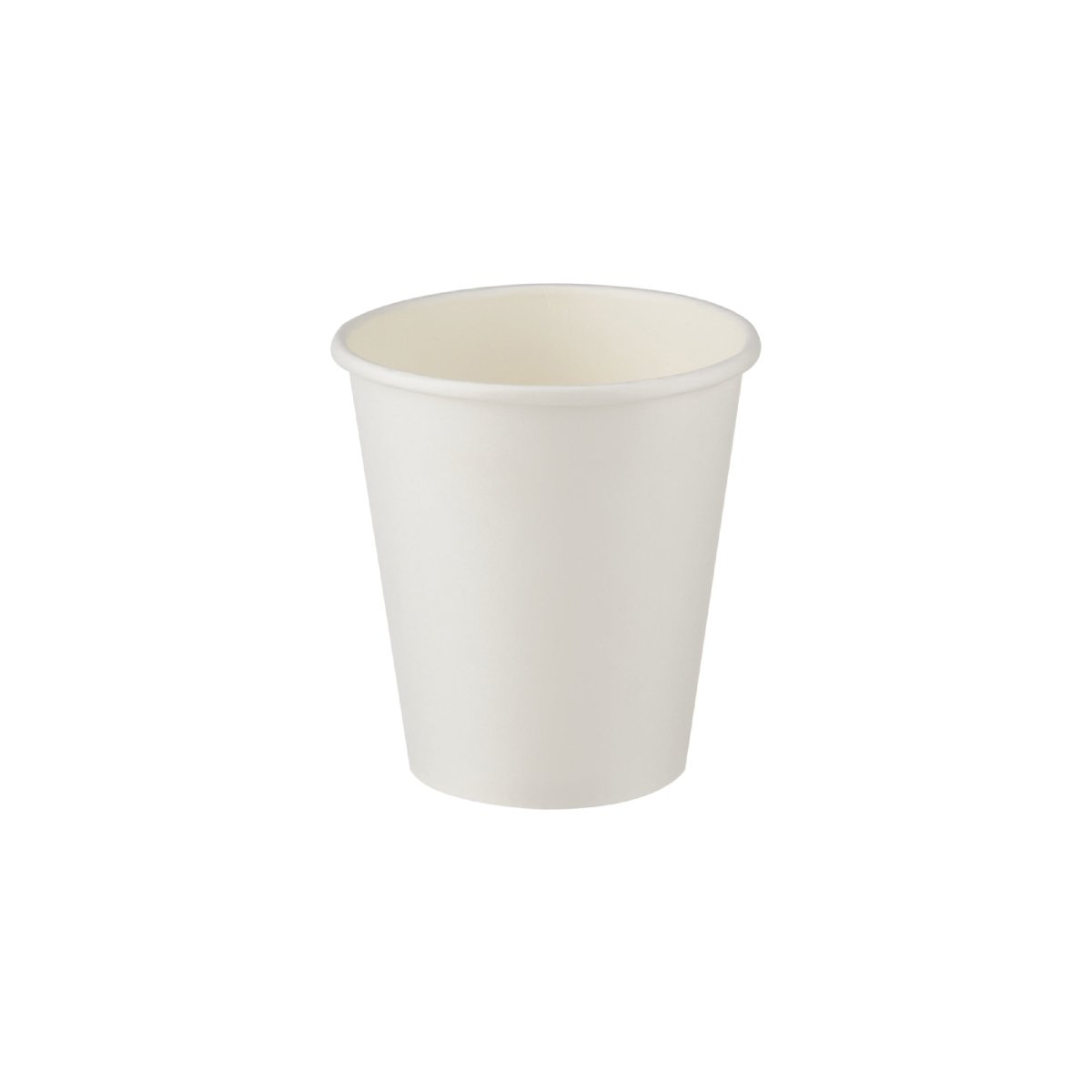 Heavy Duty White Single Wall Paper Cups - hotpackwebstore.com - Single Wall Paper Cups