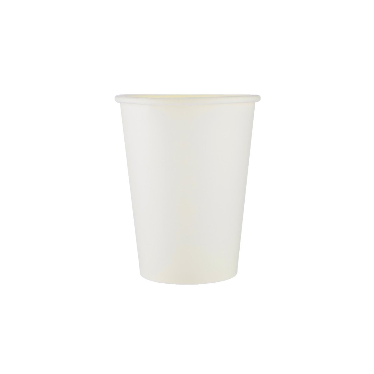 Heavy Duty White Single Wall Paper Cups - hotpackwebstore.com