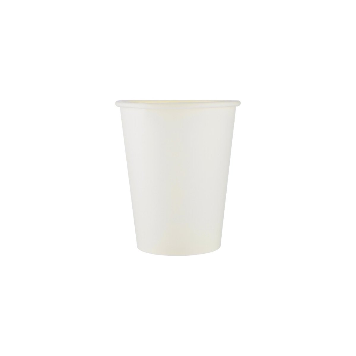 Heavy Duty White Single Wall Paper Cups - hotpackwebstore.com - Single Wall Paper Cups