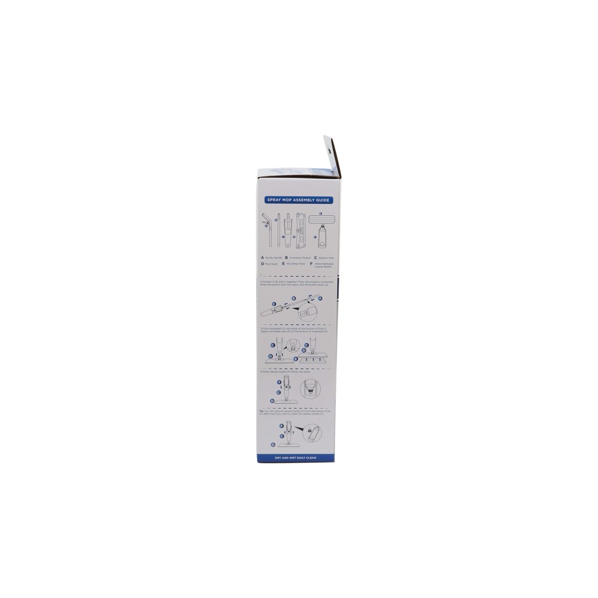 Hygic Spray Mop Set - hotpackwebstore.com - Spray Mop