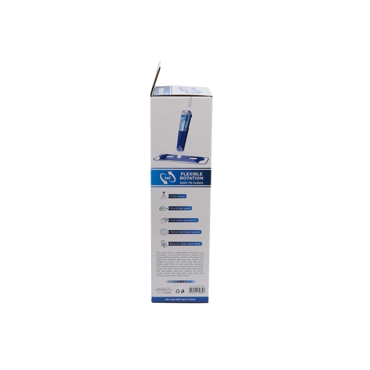 Hygic Spray Mop Set - hotpackwebstore.com - Spray Mop