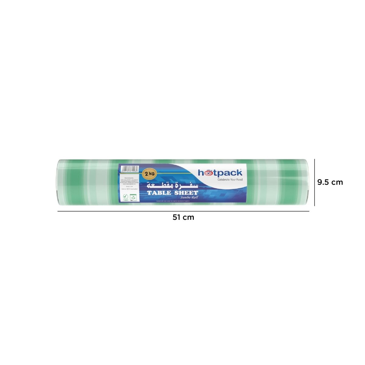 Jumbo Sofra Roll - hotpackwebstore.com - Plastic Rolls