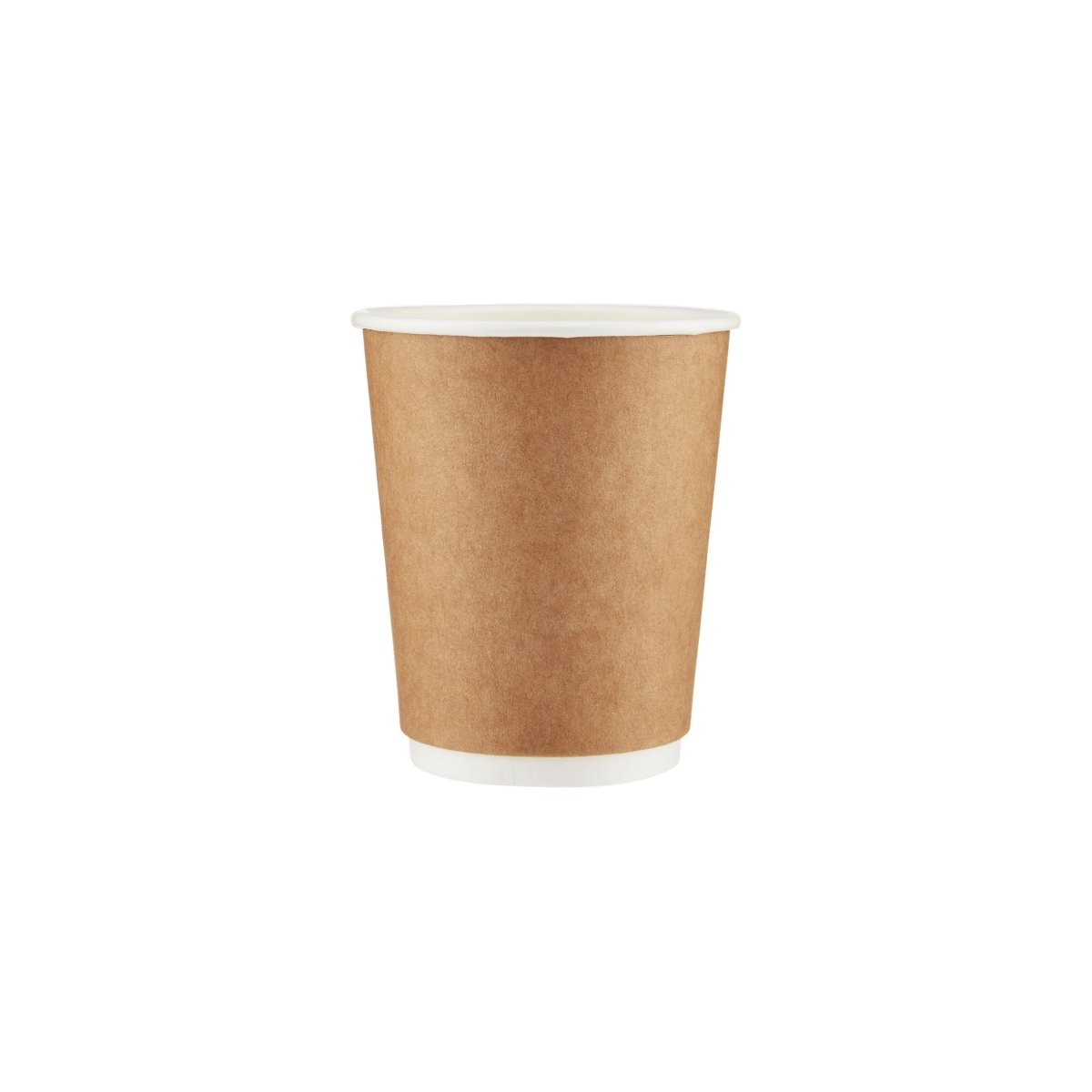 Kraft Double Wall Paper Cups - hotpackwebstore.com - Double Wall Paper Cups