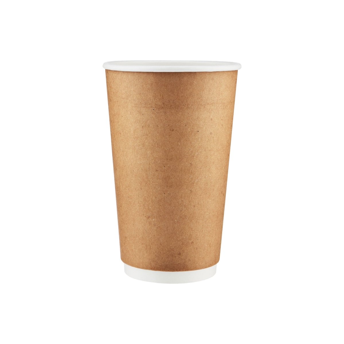 Kraft Double Wall Paper Cups - hotpackwebstore.com