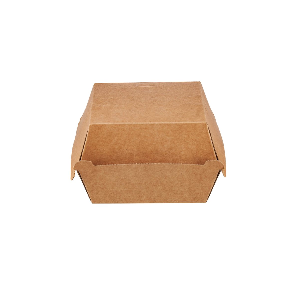 Kraft Flute Burger Box - hotpackwebstore.com - 