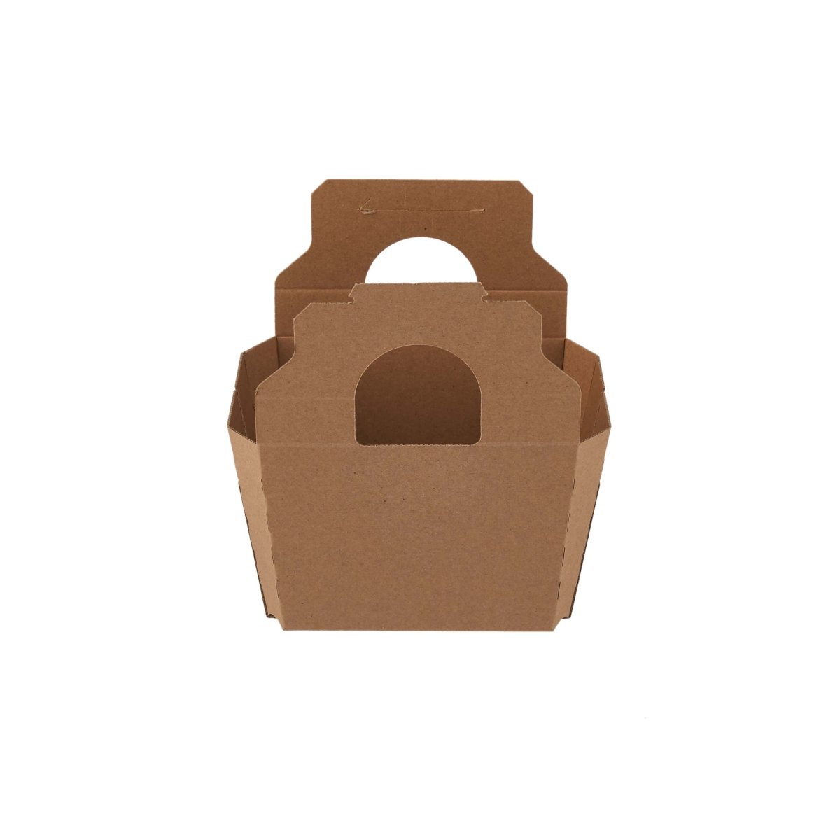Kraft Flute Punnet Container - hotpackwebstore.com - Punnet Container