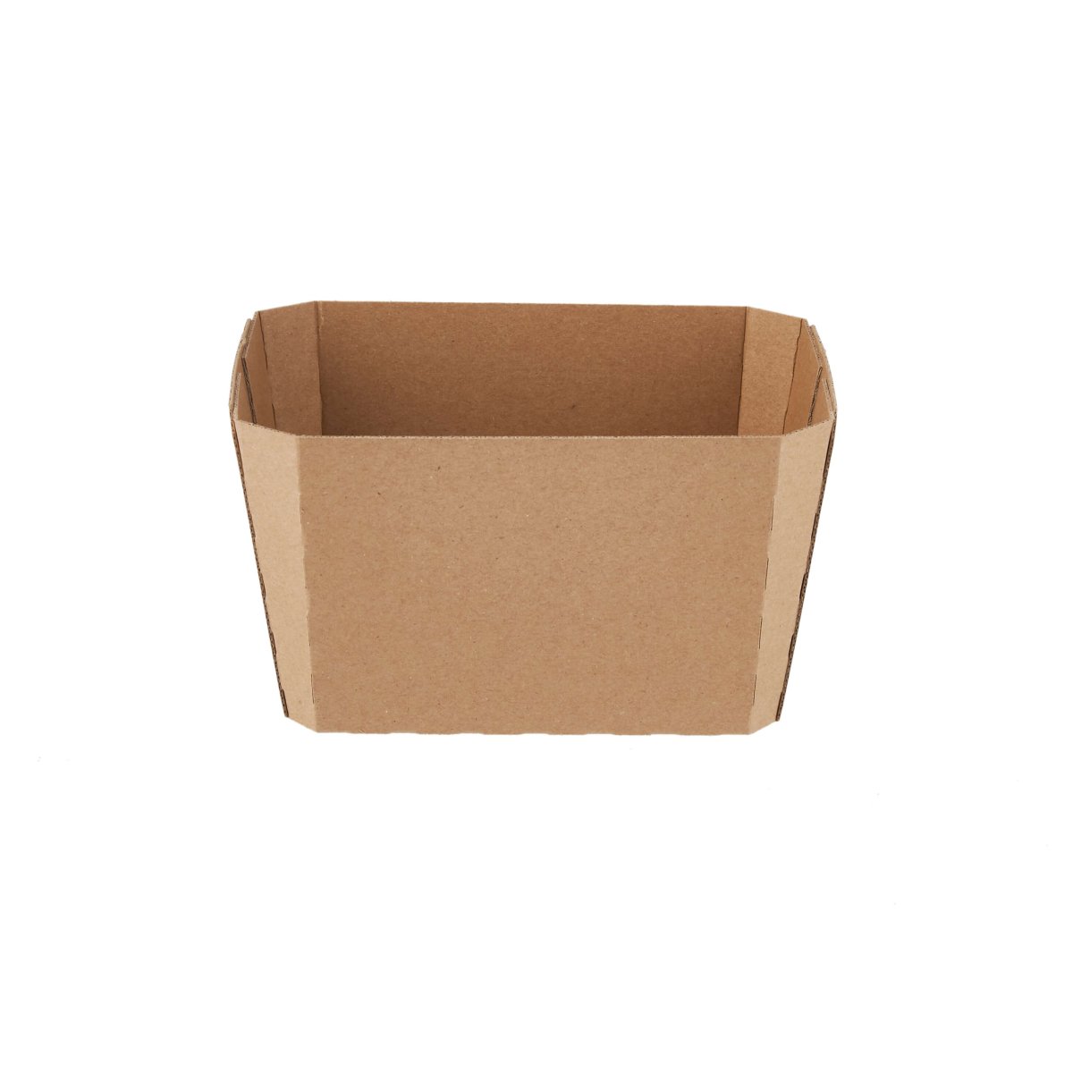 Kraft Flute Punnet Container - hotpackwebstore.com - Punnet Container