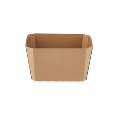 Kraft Flute Punnet Container - hotpackwebstore.com - Punnet Container