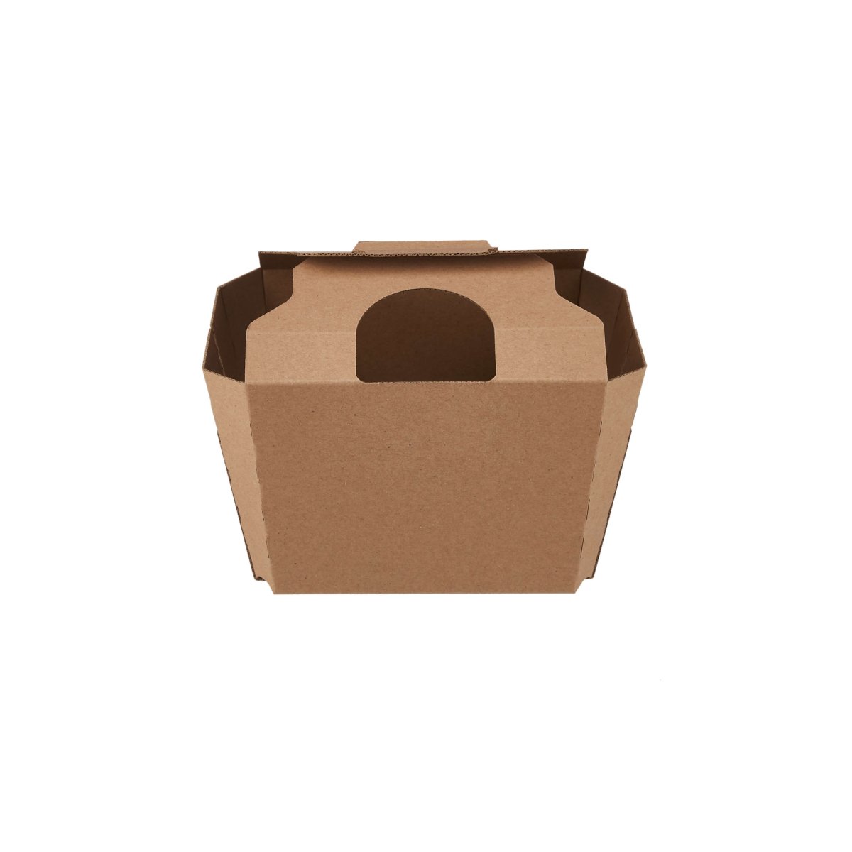 Kraft Flute Punnet Container - hotpackwebstore.com - Punnet Container