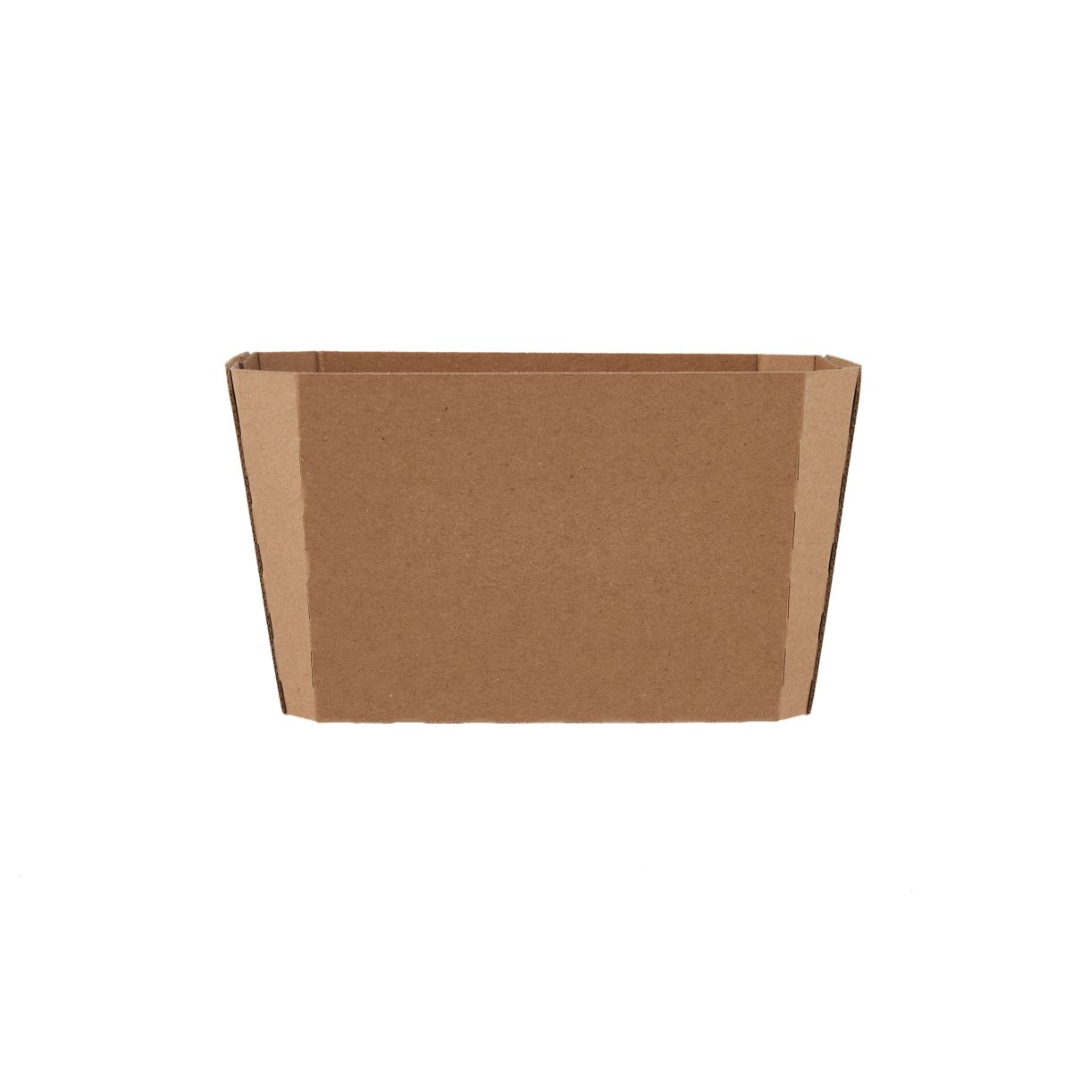 Kraft Flute Punnet Container - hotpackwebstore.com - Punnet Container