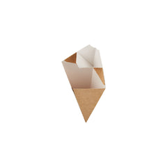 Kraft Fries Cone With Dipper - hotpackwebstore.com - French Fries Pouch