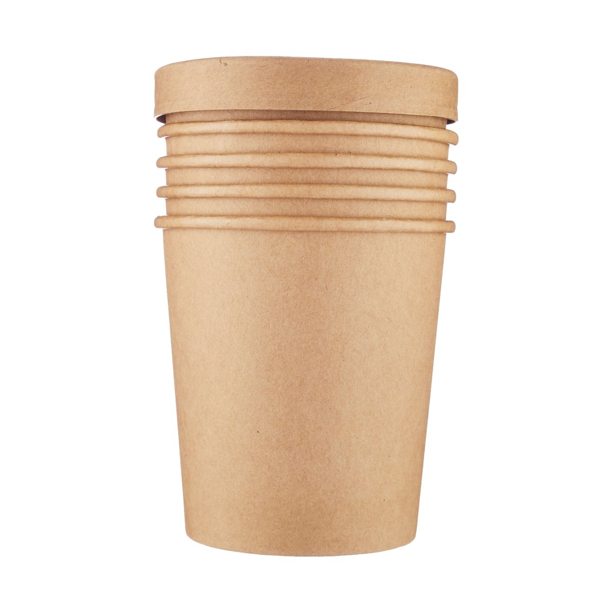 Kraft Paper Noodle Bowl with Kraft Lid - hotpackwebstore.com - Noodle Bowls