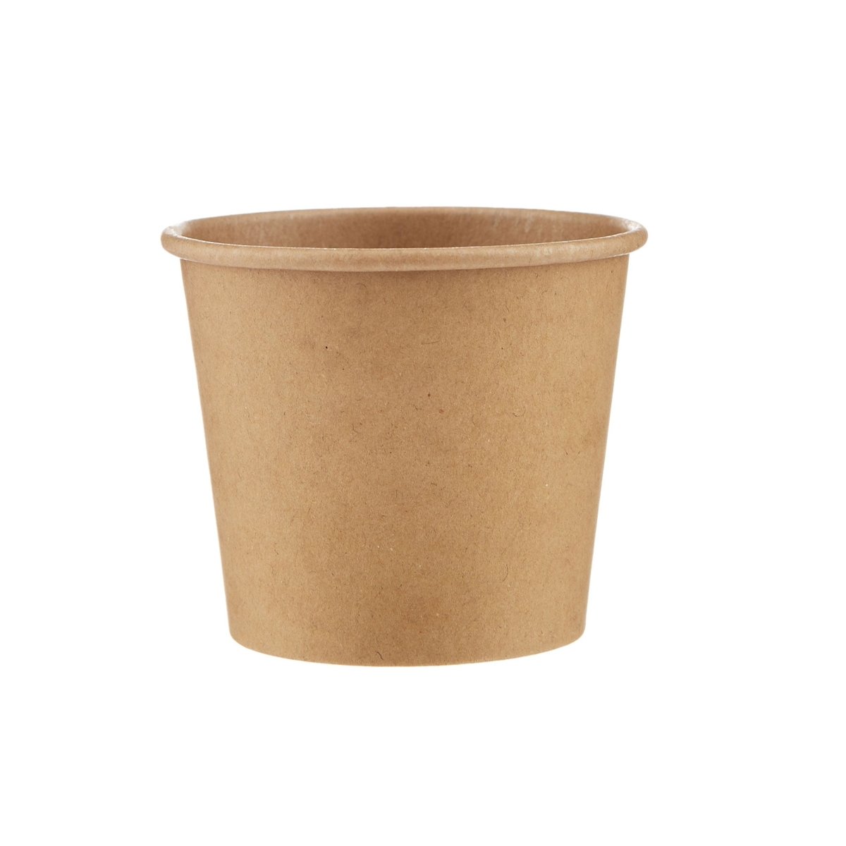 Kraft Paper Portion Cups with Lid - hotpackwebstore.com