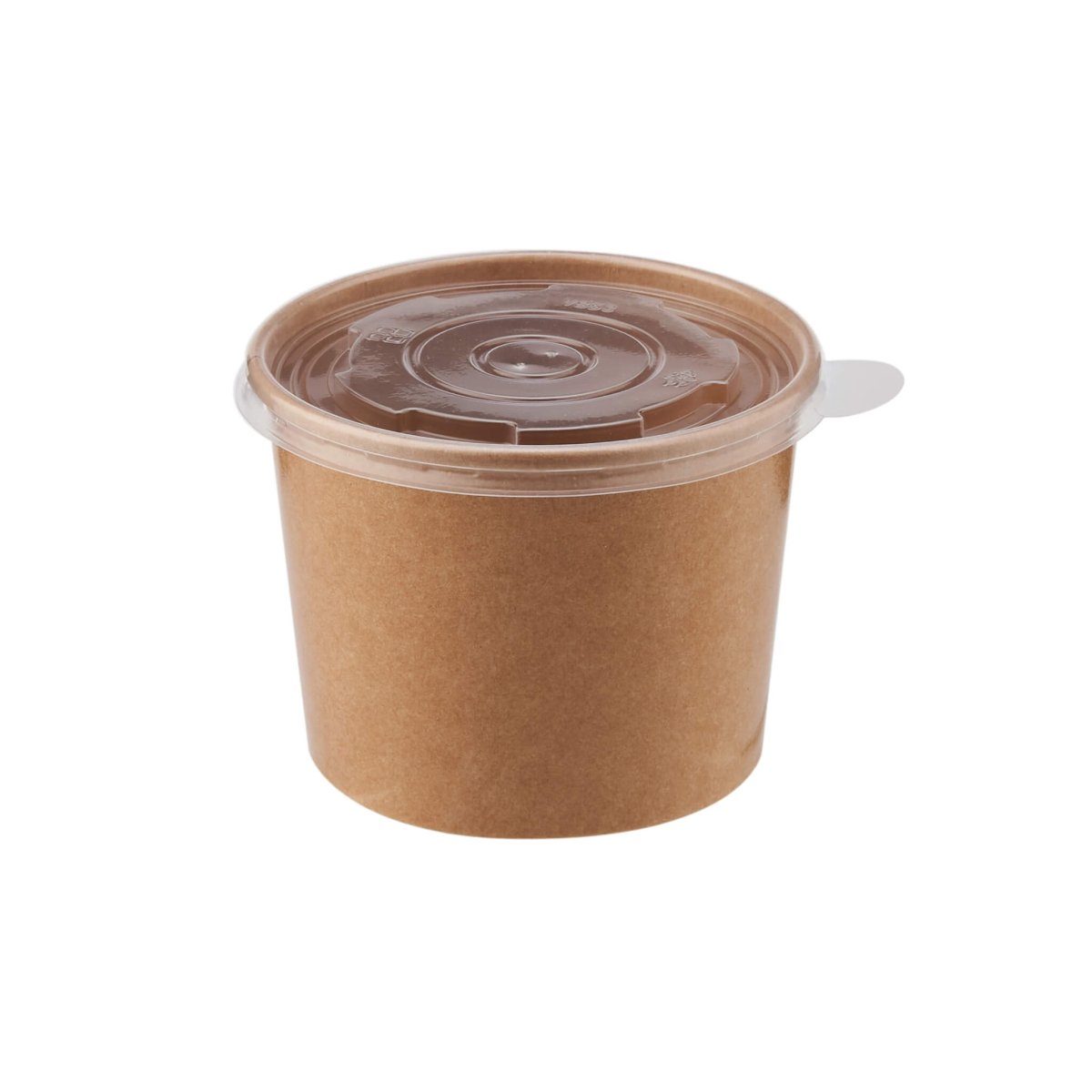 Kraft Paper Soup or Pasta Bowl - hotpackwebstore.com - Soup Bowls