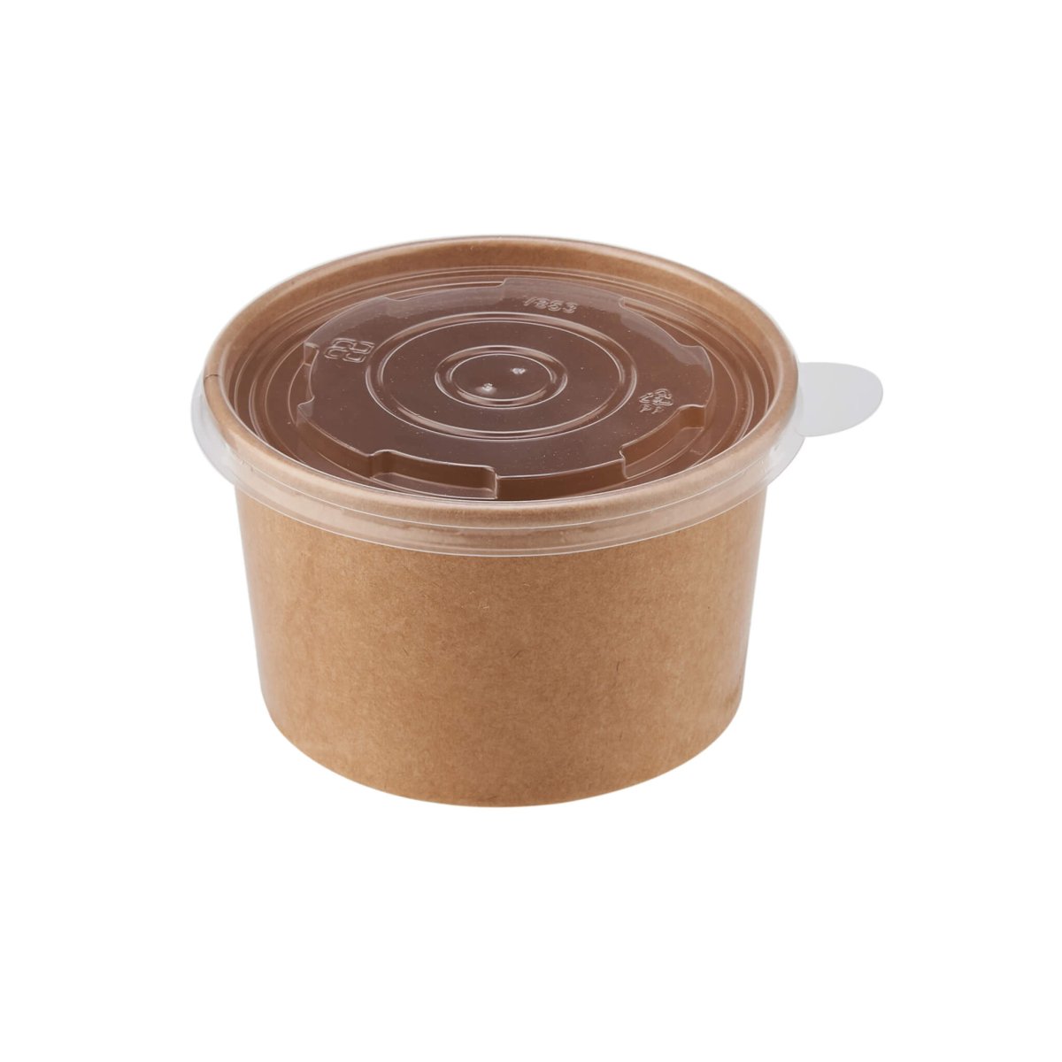 Kraft Paper Soup or Pasta Bowl - hotpackwebstore.com - Soup Bowls