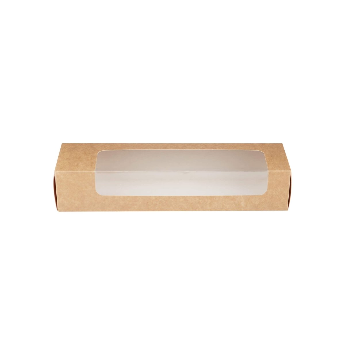 Kraft Sandwich Box with Window - hotpackwebstore.com - Sandwich Boxes