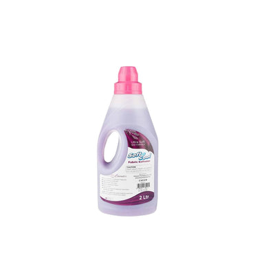 Lavender Fabric Softener Washing Liquid 2 Liters - hotpackwebstore.com - Fabric Softener