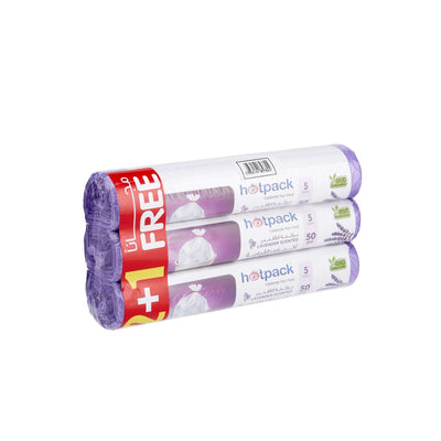 Lavender Scented Dustbin Bag 2+1 Free - hotpackwebstore.com - Garbage Bags