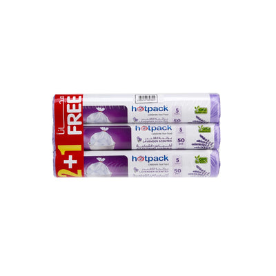Lavender Scented Dustbin Bag 2+1 Free