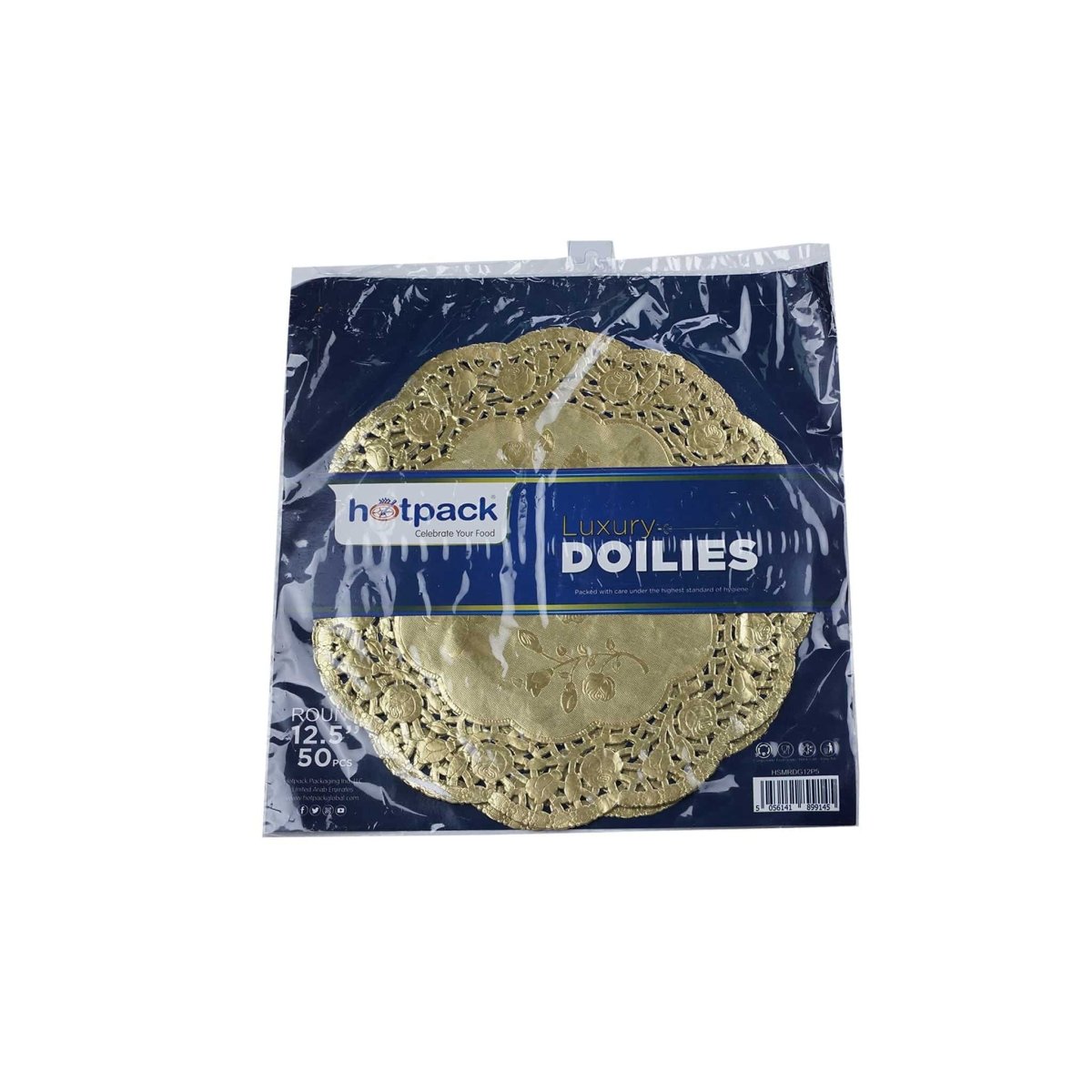 Luxury Round Doilies Paper 12.5 50 Pieces - hotpackwebstore.com - Paper Doilies