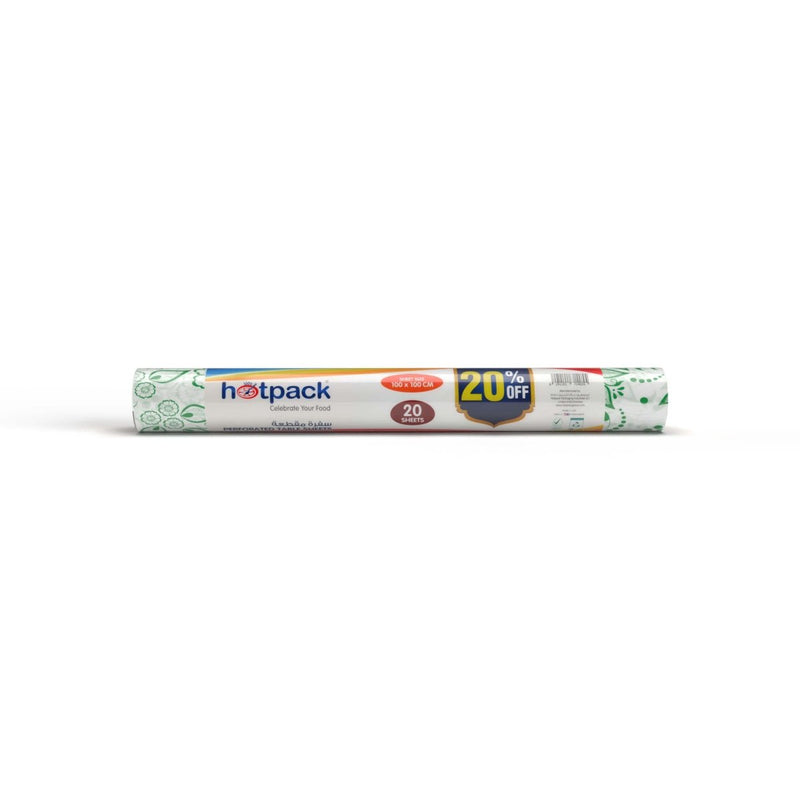 Luxury Sofra 100x100 cm 20 sheets Offer Pack - hotpackwebstore.com - Plastic Rolls