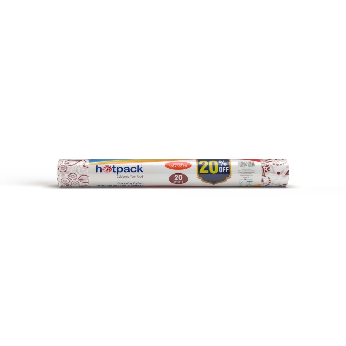 Luxury Sofra 100x100 cm 20 sheets Offer Pack - hotpackwebstore.com - Plastic Rolls