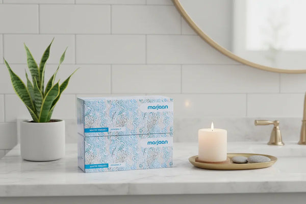 30 Boxes Marjaan Facial Tissue 200 Sheets x 2 Ply - hotpackwebstore.com