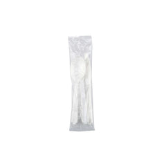 Medium Duty White PP Cutlery Set - hotpackwebstore.com - Plastic Cutleries