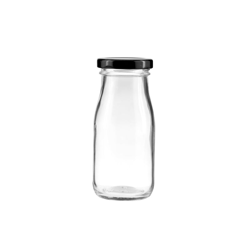 Milk Can Shape Glass Bottles - hotpackwebstore.com - Glass Bottle