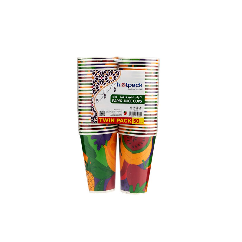 Paper Juice Cup Offer Pack - hotpackwebstore.com - Paper Juice Cups