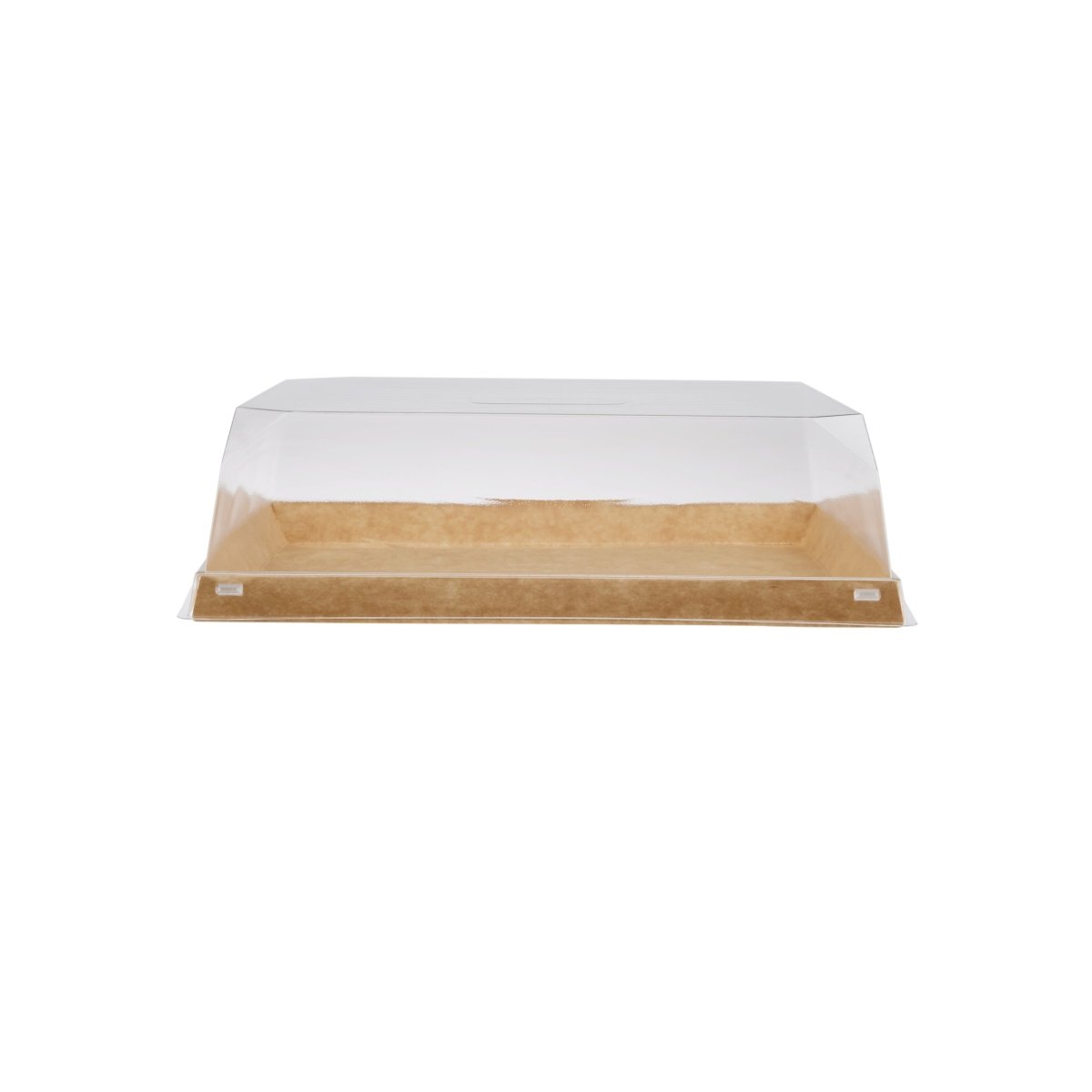 Paper Pastry Containers With Clear Lid - hotpackwebstore.com - Pastry Containers