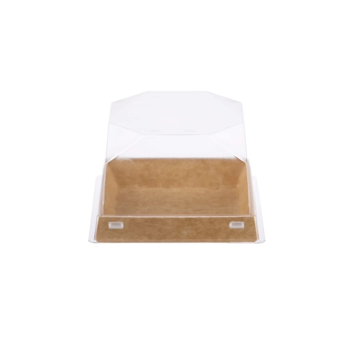Paper Pastry Containers With Clear Lid - hotpackwebstore.com - Pastry Containers