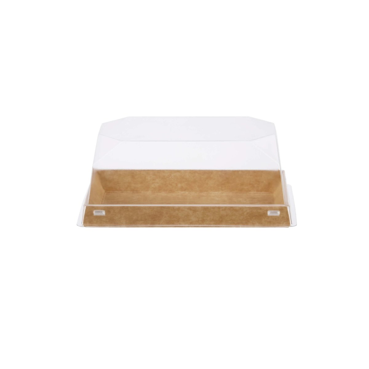 Paper Pastry Containers With Clear Lid - hotpackwebstore.com - Pastry Containers