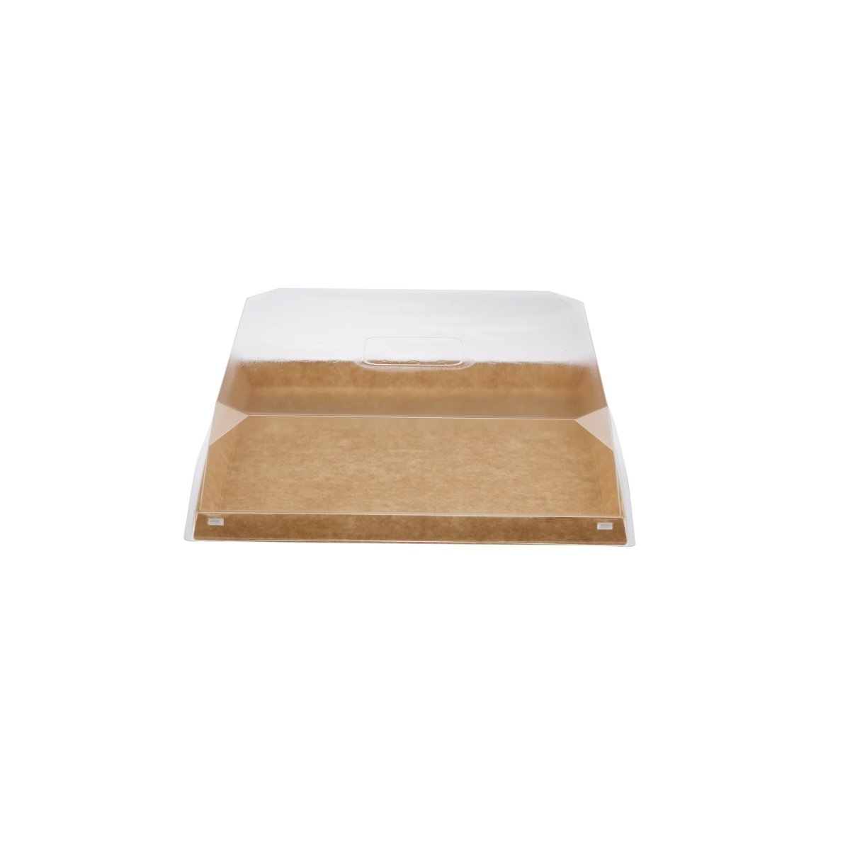 Paper Pastry Containers With Clear Lid - hotpackwebstore.com - Pastry Containers