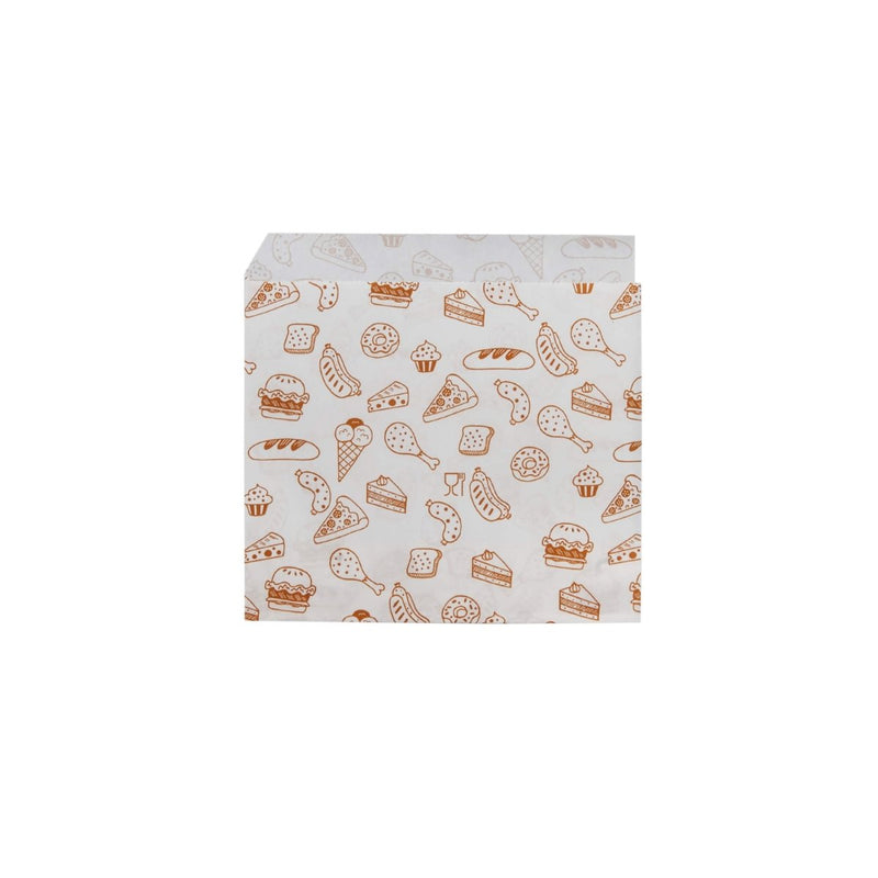 Paper Pocket Wrap - hotpackwebstore.com - Paper Bags