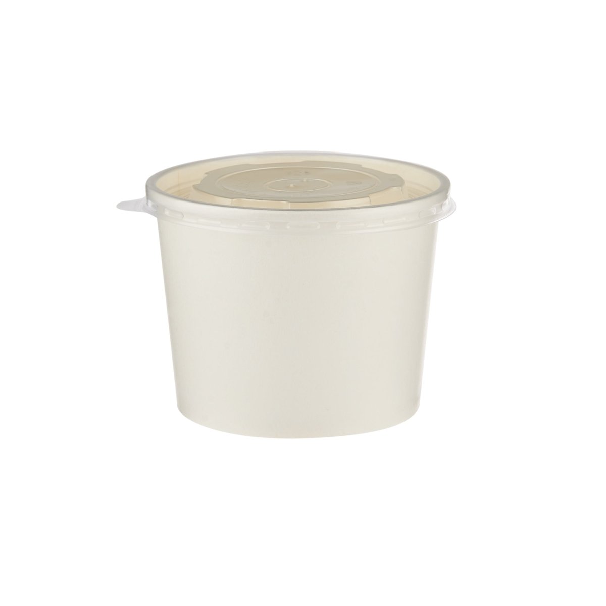 Paper Soup Bowl White - hotpackwebstore.com - Soup Bowls