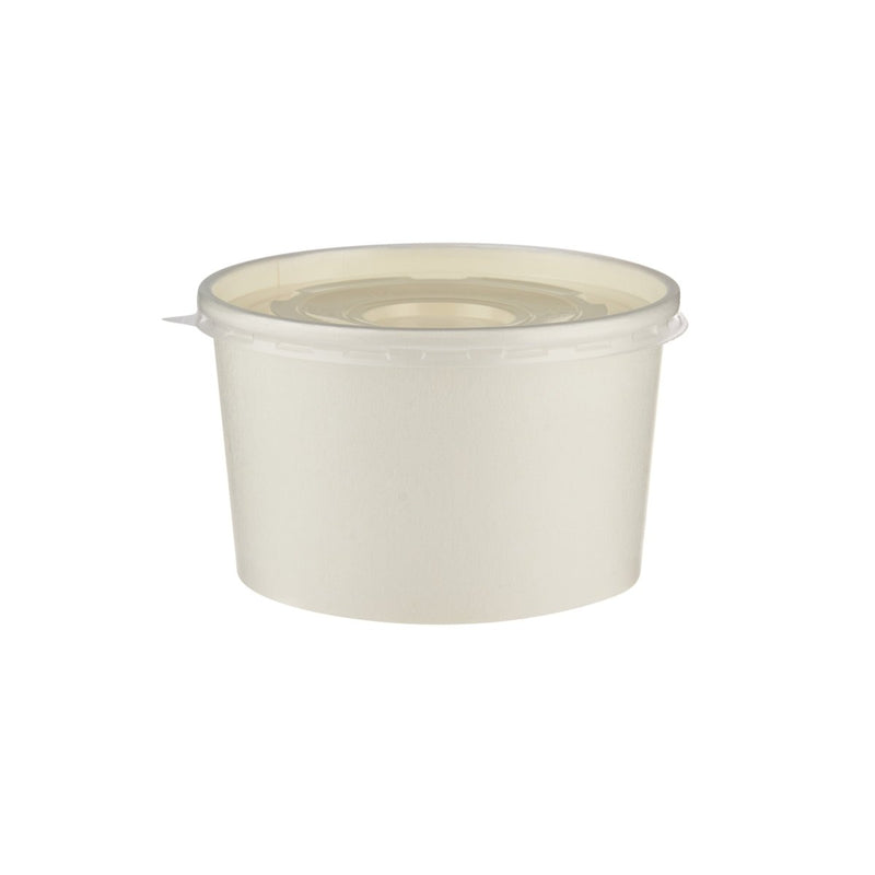 Paper Soup Bowl White - hotpackwebstore.com - Soup Bowls