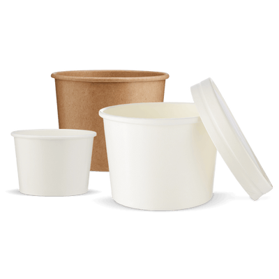 أوعية ورقية