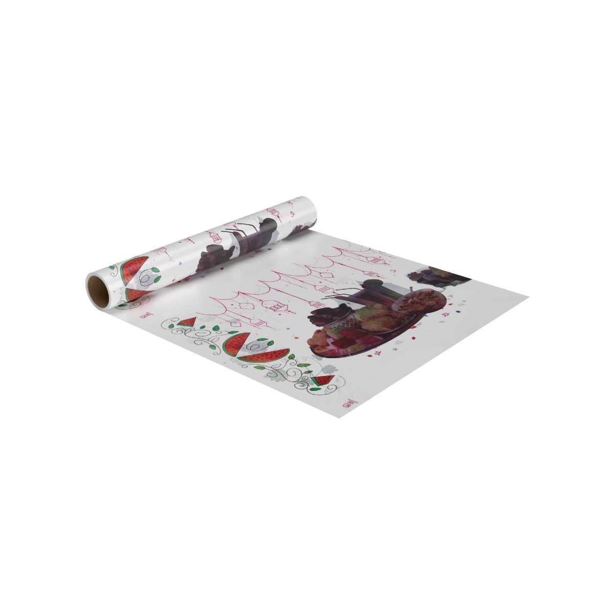 Perforated Sofra Roll 100cm x 120cm - hotpackwebstore.com - Plastic Rolls