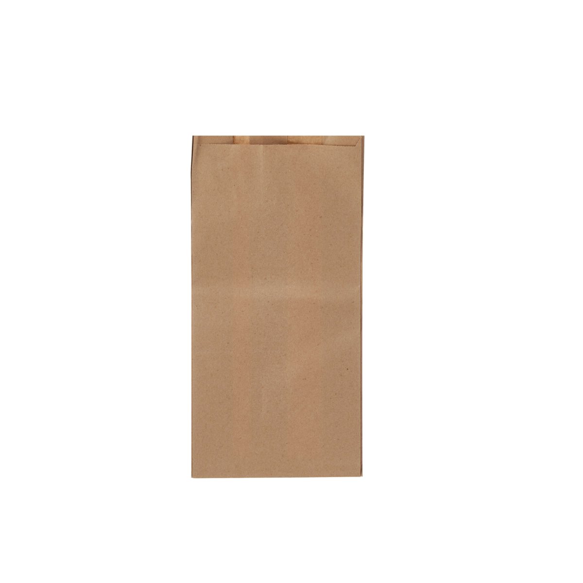 Pinch or Flat Bottom Kraft Paper Bags - hotpackwebstore.com - Flat Bottom Paper Bags