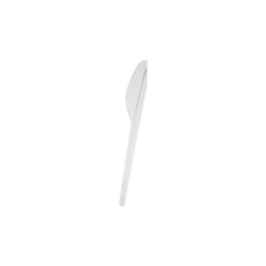 Plastic Clear Normal Knife 2000 Pieces - hotpackwebstore.com - Plastic Cutleries