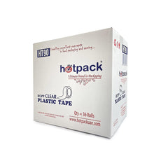 Plastic Clear Tape 2 Inch - hotpackwebstore.com - Plastic Products